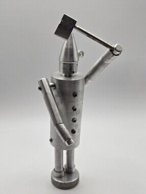 Tin Man Made Of Salvaged Metal Pieces Handmade Art Wizard Of Oz